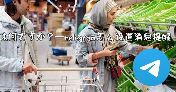 <b>Telegram のデータとストレージ設定の「プロキシ」とは何ですか？—telegram怎么设置消息提醒</b>