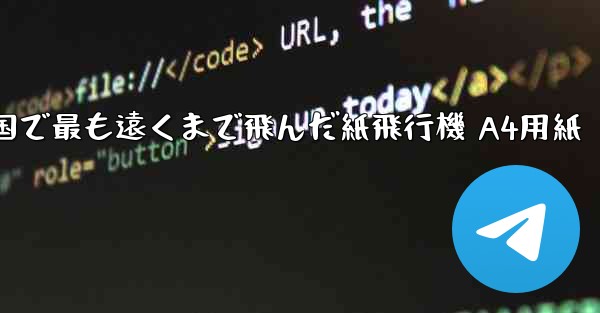 <b>中国で最も遠くまで飛んだ紙飛行機 A4用紙</b>