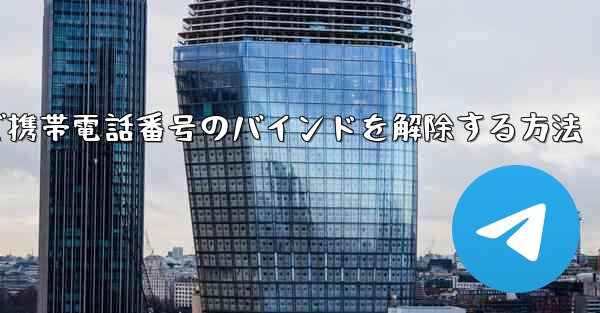 紙飛行機で携帯電話番号のバインドを解除する方法