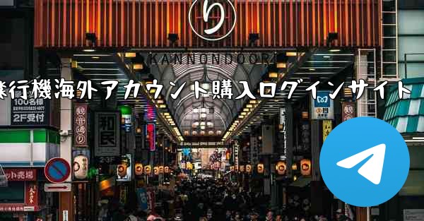 紙飛行機海外アカウント購入ログインサイト