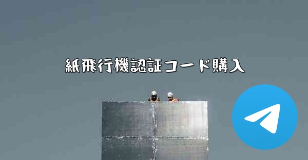 紙飛行機認証コード購入
