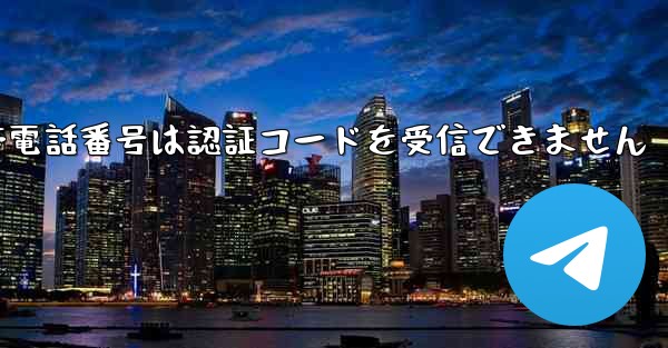 Paper Plane の携帯電話番号は認証コードを受信できません