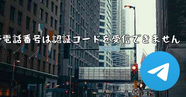 Paper Plane 86 の携帯電話番号は認証コードを受信できません