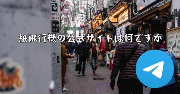 紙飛行機の公式サイトは何ですか