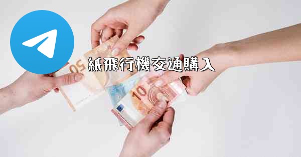 紙飛行機交通購入