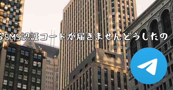 Paper PlaneからSMS認証コードが届きませんどうしたの