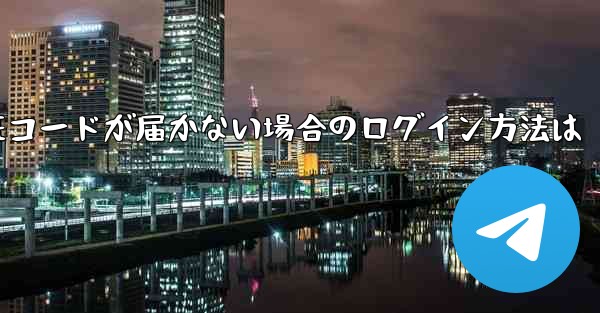 紙飛行機の国内番号で認証コードが届かない場合のログイン方法は