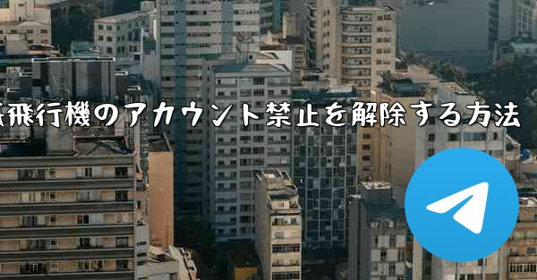 <b>紙飛行機のアカウント禁止を解除する方法</b>