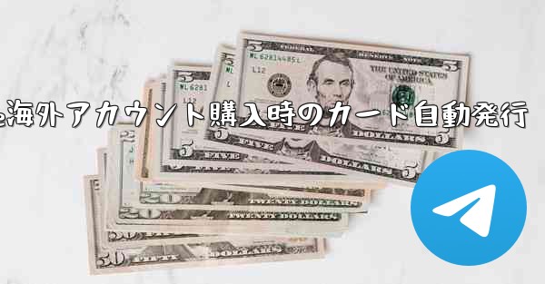 Paper Plane海外アカウント購入時のカード自動発行