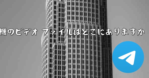 紙飛行機のビデオ ファイルはどこにありますか