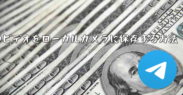 紙飛行機のビデオをローカルカメラに保存する方法