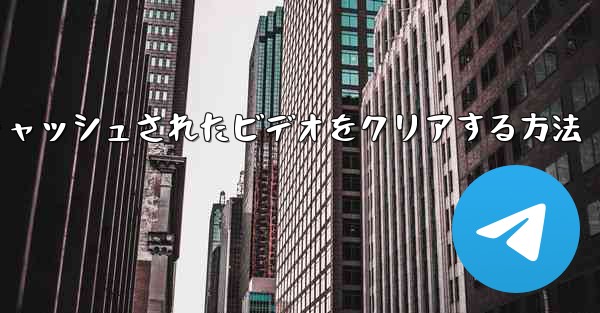 紙飛行機でキャッシュされたビデオをクリアする方法