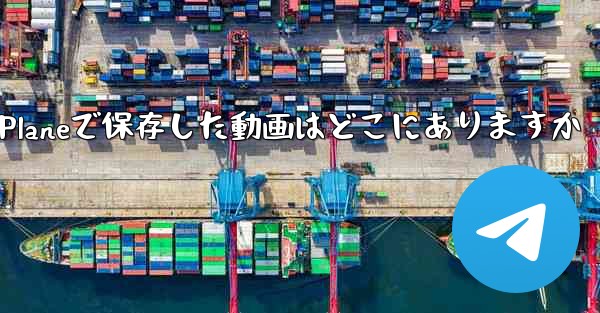 <b>Paper Planeで保存した動画はどこにありますか</b>