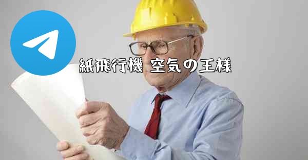 紙飛行機 空気の王様