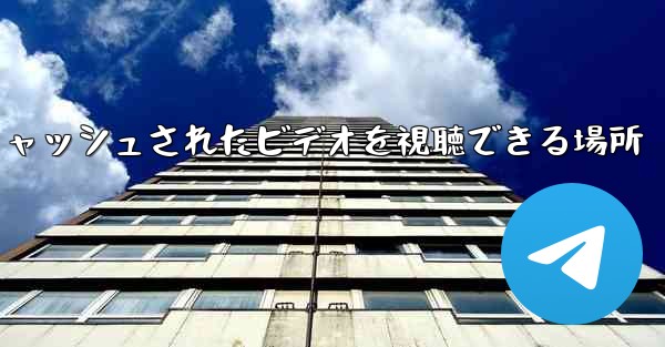 Paper Plane のキャッシュされたビデオを視聴できる場所