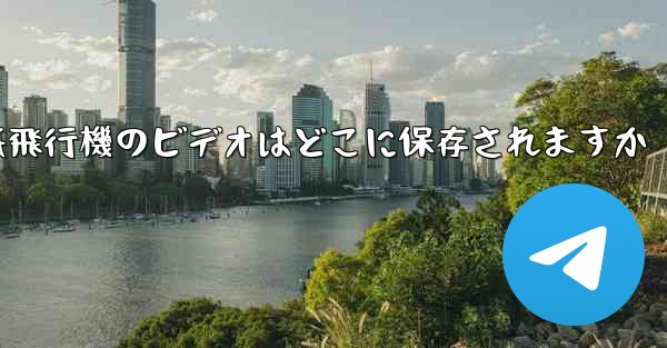 紙飛行機のビデオはどこに保存されますか