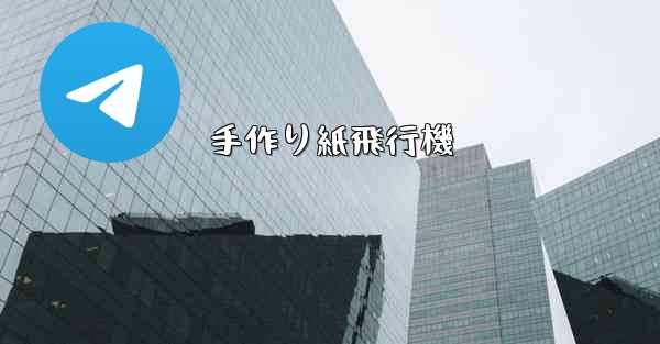 <b>手作り紙飛行機</b>