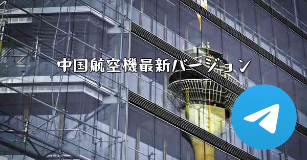 <b>中国航空機最新バージョン</b>
