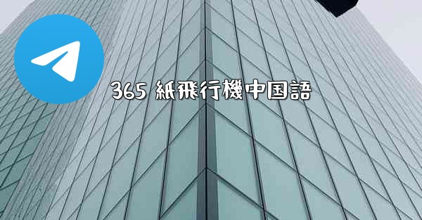 365 紙飛行機中国語
