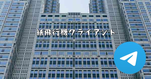 紙飛行機クライアント