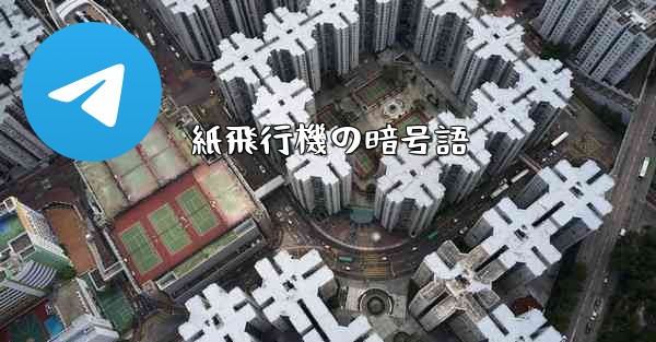 紙飛行機の暗号語