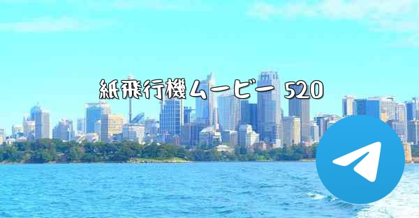 紙飛行機ムービー 520