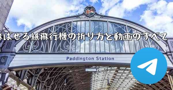 一番遠くまで飛ばせる紙飛行機の折り方と動画のすべて