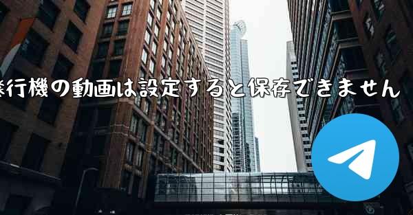 <b>紙飛行機の動画は設定すると保存できません</b>
