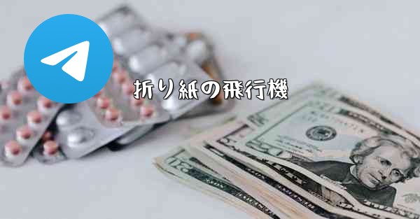 折り紙の飛行機
