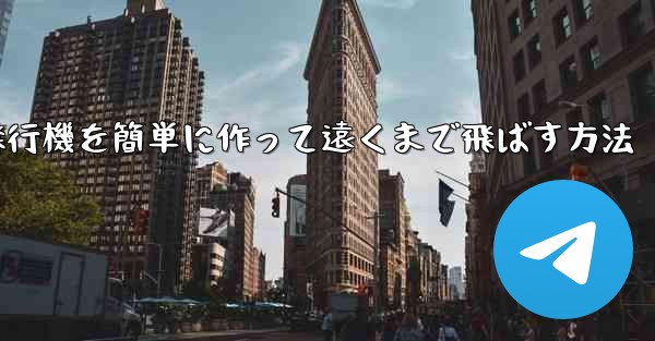 <b>折り紙で紙飛行機を簡単に作って遠くまで飛ばす方法</b>