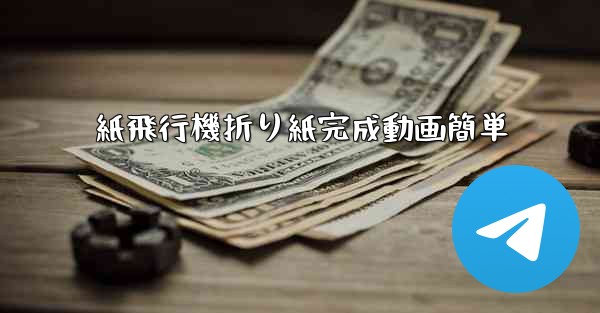 紙飛行機折り紙完成動画簡単