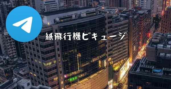 <b>紙飛行機ビキュージ</b>