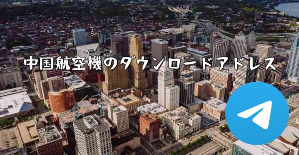 <b>中国航空機のダウンロードアドレス</b>