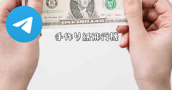 手作り紙飛行機