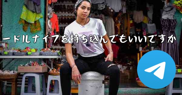 <b>飛行機にヌードルナイフを持ち込んでもいいですか</b>