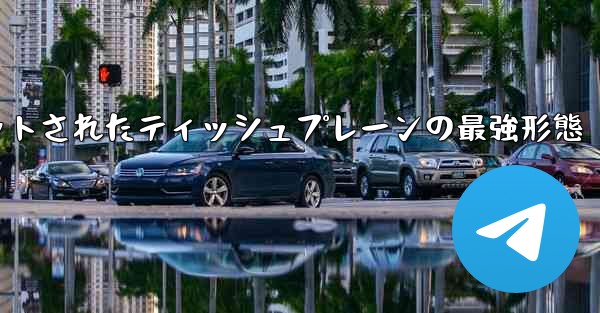 ナイフカットされたティッシュプレーンの最強形態