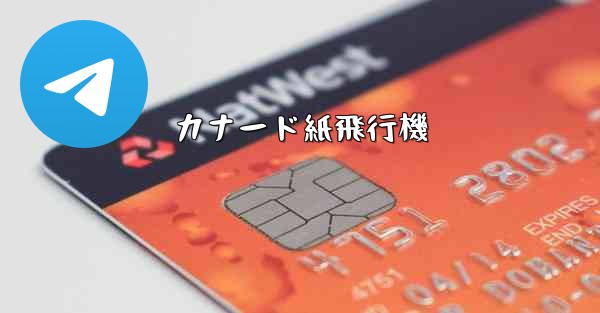 <b>カナード紙飛行機</b>